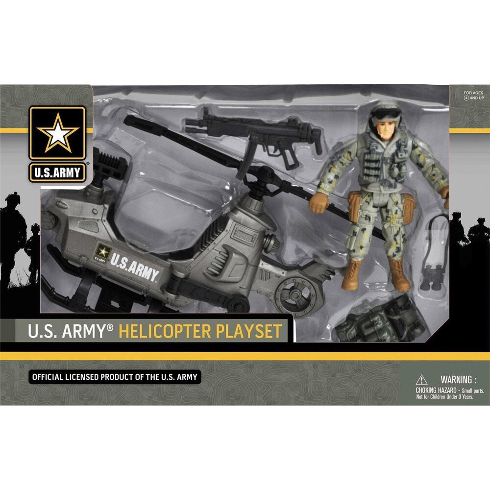 United States Army Helicopter Playset (5339)